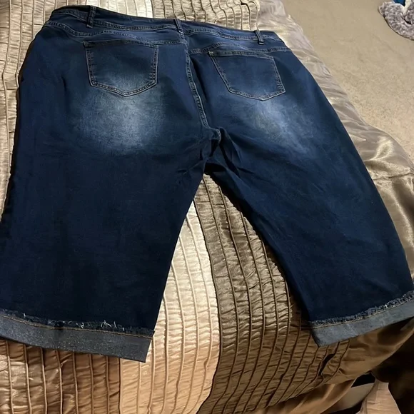 Ashley Stewart capri jeans - Picture 5 of 5